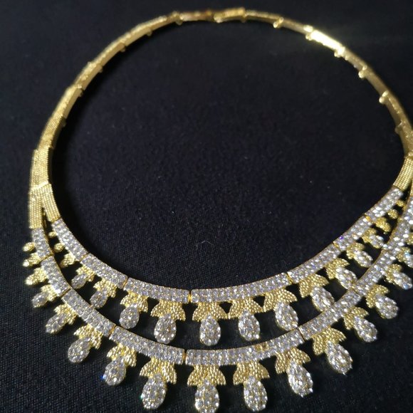 Collier de bijoux indiens antiques - Picture 2 of 6